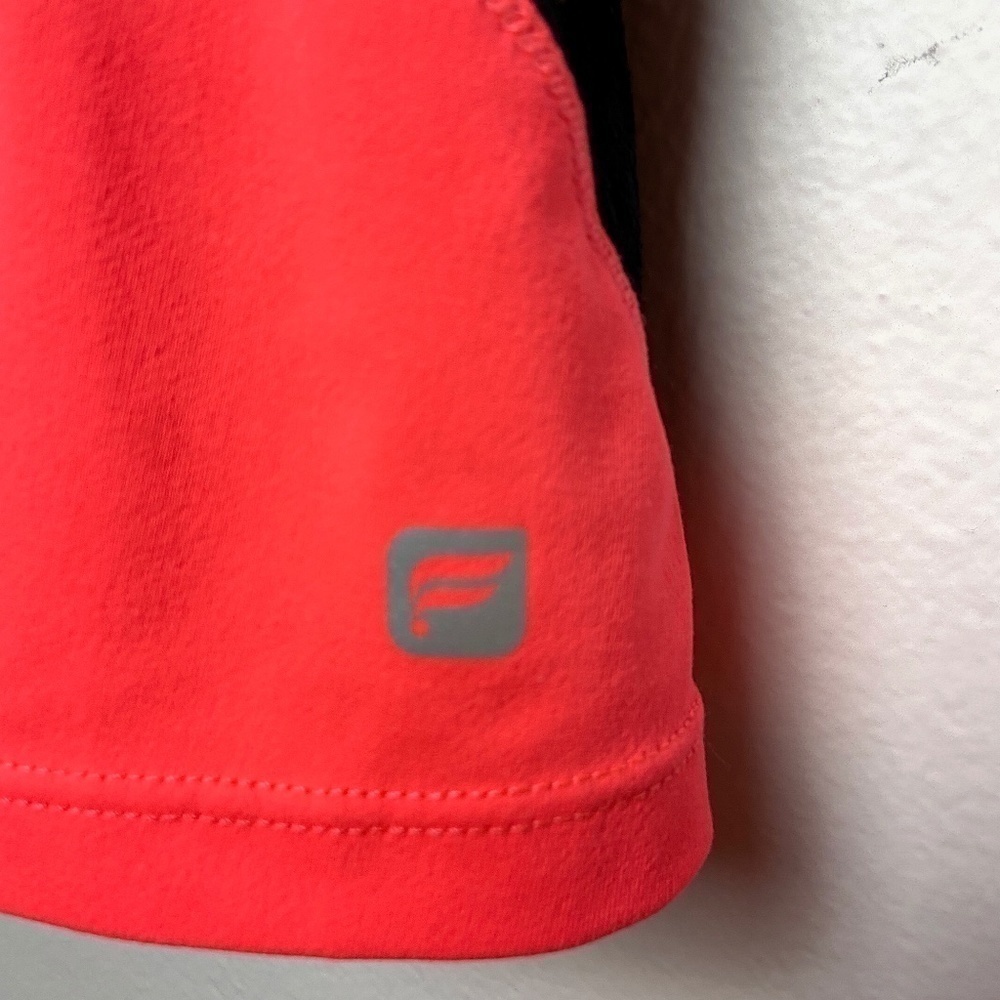 FABLETICS | Orange Multi Color Racerback Tank Sm - Picture 6 of 7